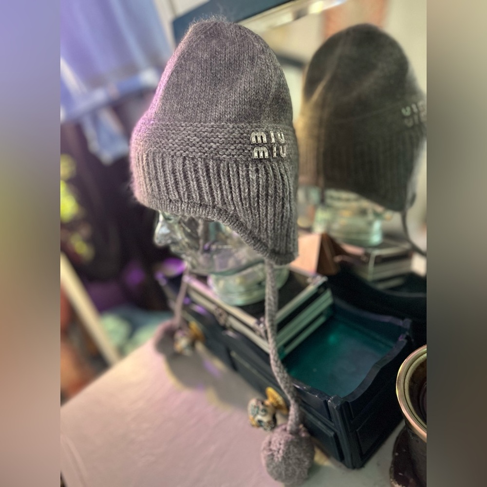 Miu Miu beanie
